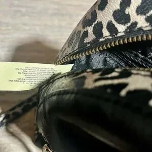 kate spade | Bags | Nwot Kate Spade Black And Animal Print 9  display picture 1